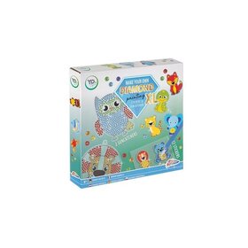 Grafix Diamond Painting XL Sonnenfänger 02 (2 Sonnenfänger + 12 Aufkleber)