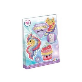 Grafix Make your own Diamond Painting Magnete 01 (5 Stück)