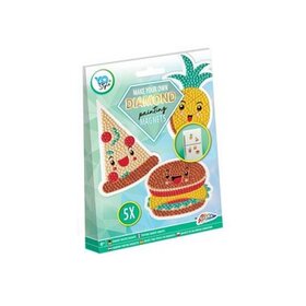 Grafix Make your own Diamond Painting Magnete 02 (5 Stück)