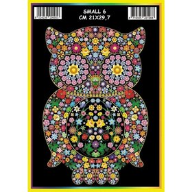 ColorVelvet Velvet Malvorlage klein Nr. 6 ohne Marker (21x29cm)