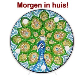 Diamond Painting Lamp Pauw