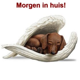 Diamond Painting Welpe in Flügeln 03 30x40cm