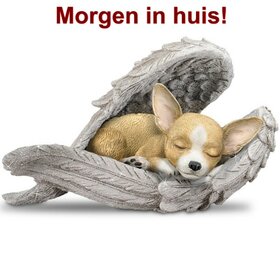 Diamond Painting Welpe in Flügeln 02 30x40cm