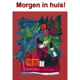 Diamond Painting ©Rosina Wachtmeister Christmas Red 40x50cm