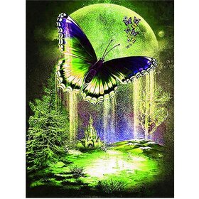 Diamond Painting Bunter Schmetterling 06