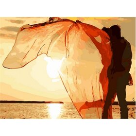 Diamond Painting Zusammen in der Sonne