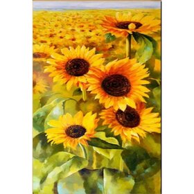 Diamond Painting Sonnenblumen
