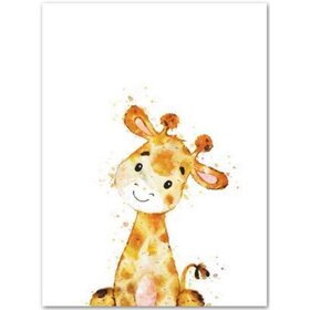 Diamond Painting Cartoon - Baby Giraffe