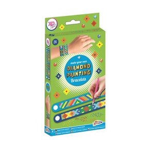 Grafix Diamond Painting Armbänder 01 (2 Stück)