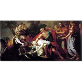 Diamond Painting Neoklassizismus - Achillis Patroclus