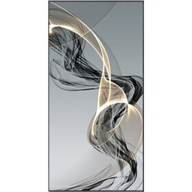 Diamond Painting Abstrakt - Schwarz Gold C