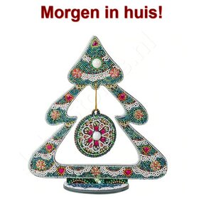 Diamond Painting Weihnachtsbaum auf Stand 04