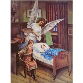 Diamond Painting Engel mit Kindern 06