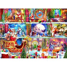 Diamond Painting Frohe Weihnachten 01