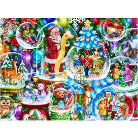 Diamond Painting Frohe Weihnachten 03