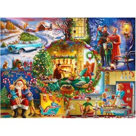 Diamond Painting Frohe Weihnachten 05