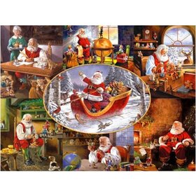 Diamond Painting Frohe Weihnachten 06