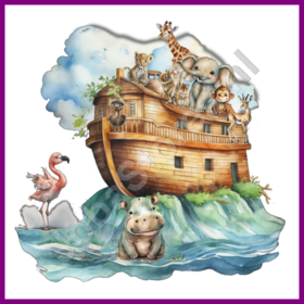 Diamond Painting Arche Noah 02