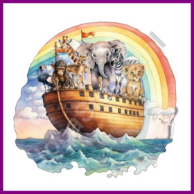 Diamond Painting Arche Noah 04