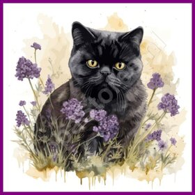 Diamond Painting Katze Exotisch 02
