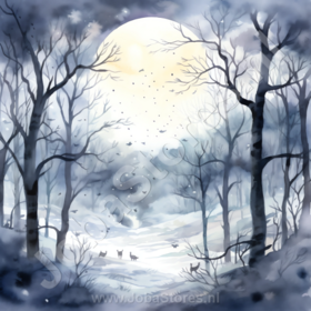 Diamond Painting Verzauberter Wald 01