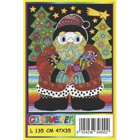 ColorVelvet Samtvorlage groß Nr. L135 ohne Stifte (47x35cm)