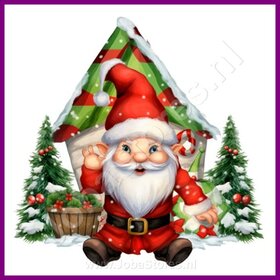 Diamond Painting Weihnachts-Elfen 02