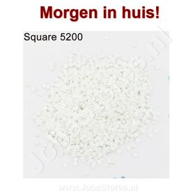 Diamond Painting Spezialsteine ​​Square 5200 (20 Gramm / + - 2500 Stück)