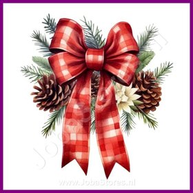 Diamond Painting Weihnachtsschleife 08