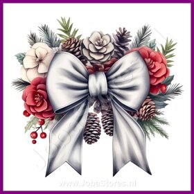 Diamond Painting Weihnachtsschleife 10