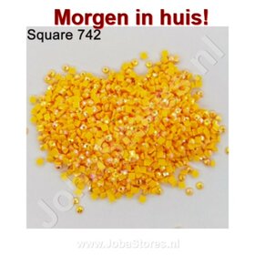 Diamond Painting Spezialsteine ​​Square 742 (20 Gramm / + - 2500 Stück)