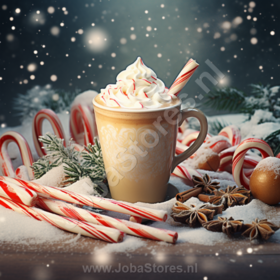Diamond Painting Weihnachtskaffee 01