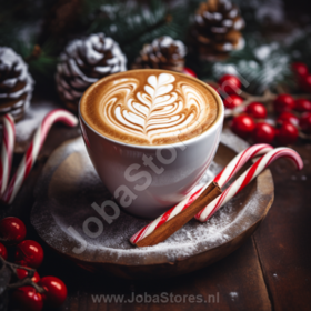 Diamond Painting Weihnachtskaffee 02