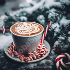 Diamond Painting Weihnachtskaffee 03