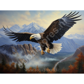 Diamond Painting Adler 03