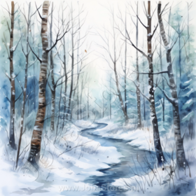 Diamond Painting Verzauberter Wald 06