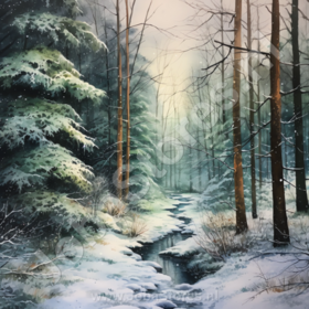 Diamond Painting Verzauberter Wald 07