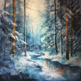 Diamond Painting Verzauberter Wald 08