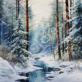 Diamond Painting Verzauberter Wald 09