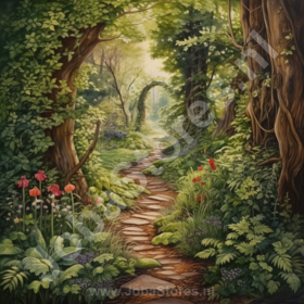 Diamond Painting Verzauberter Wald 10