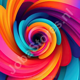 Diamond Painting Farbenfrohes Abstrakt 08