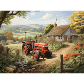 Diamond Painting Bauernhof 02