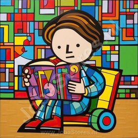 Diamond Painting Bunte Menschen 04