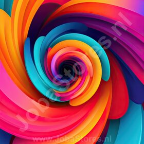 Gemälde Bunt Abstrakt 08