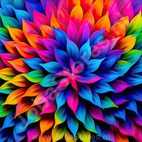 Gemälde Bunt Abstrakt 09