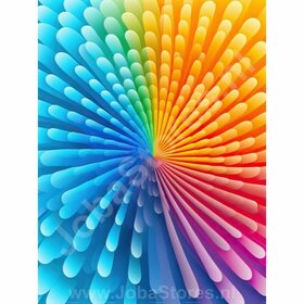 Gemälde Bunt Abstrakt 21