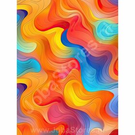 Gemälde Bunt Abstrakt 22