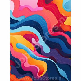 Gemälde Bunt Abstrakt 25