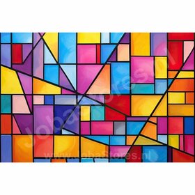 Gemälde Bunt Abstrakt 27