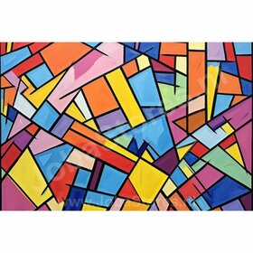 Gemälde Bunt Abstrakt 28